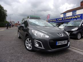 PEUGEOT 308 2012 (62) at Central Car Company Grimsby