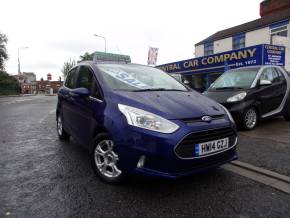 Ford B MAX at Central Car Company Grimsby