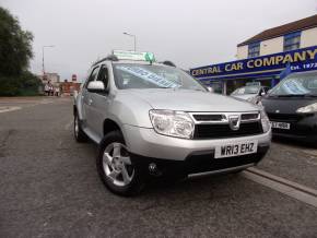 Dacia Duster at Central Car Company Grimsby