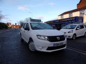 Dacia Sandero at Central Car Company Grimsby