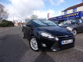 Ford Focus at Central Car Company Grimsby