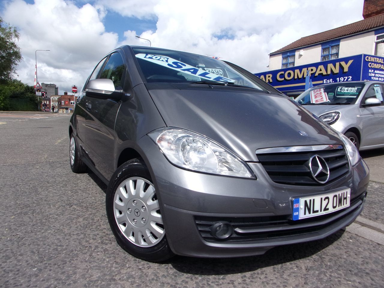 2012 Mercedes-Benz A Class