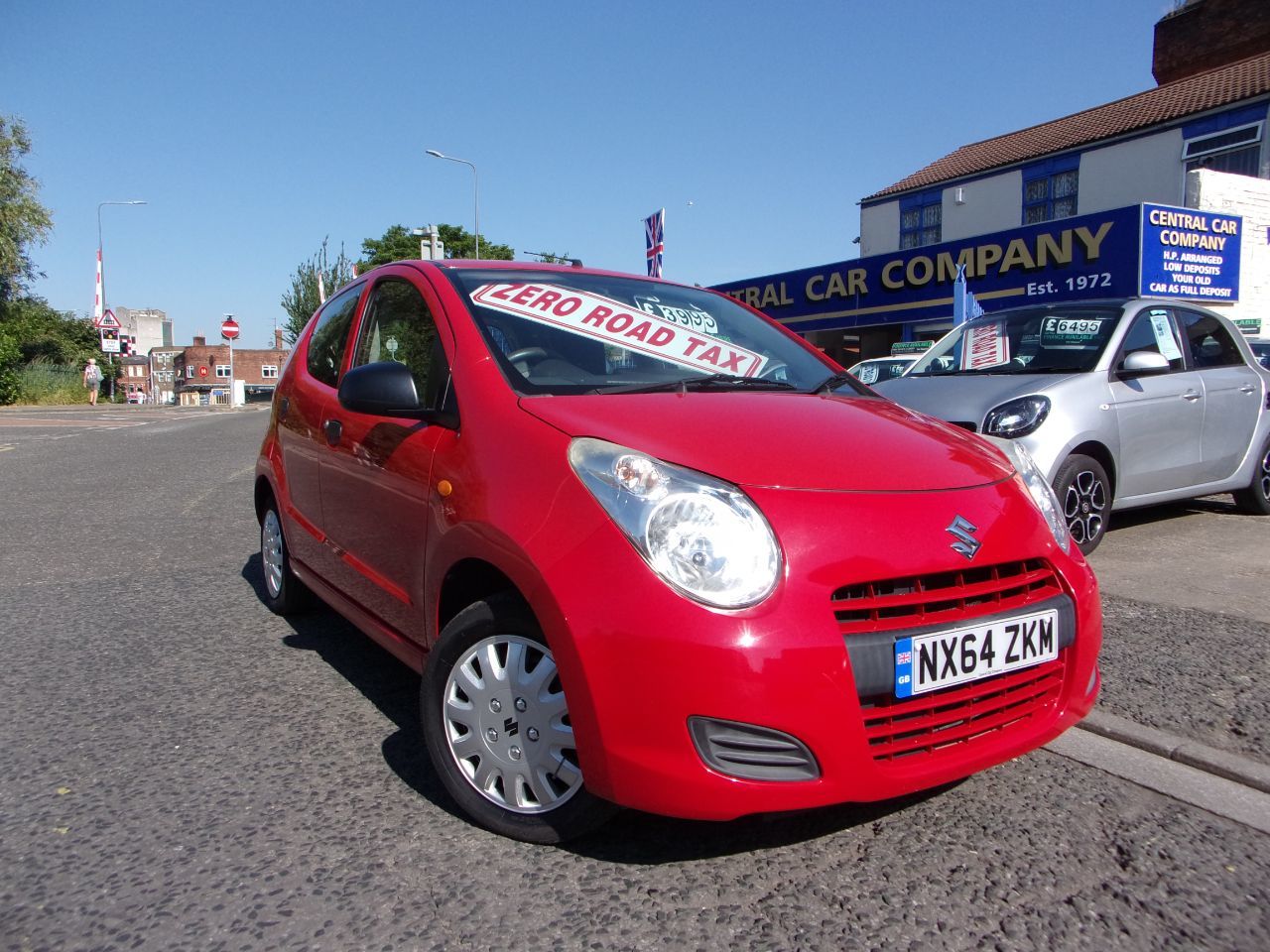 2014 Suzuki Alto