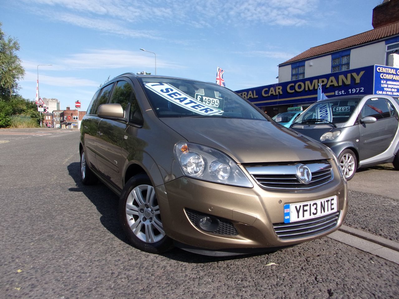 2013 Vauxhall Zafira