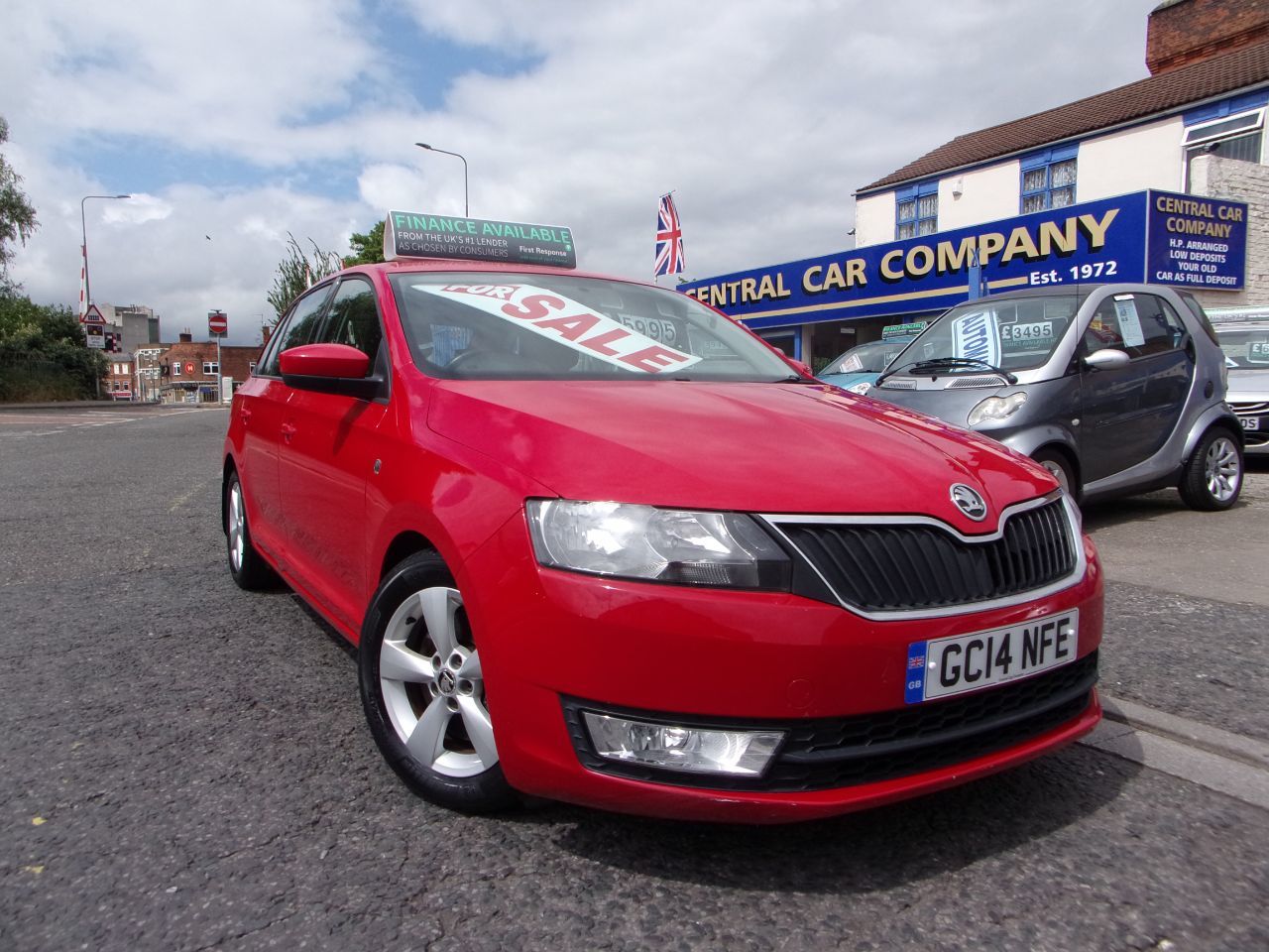 2014 Skoda Rapid Spaceback