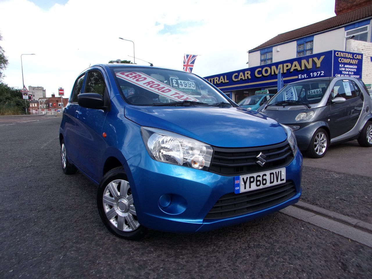 2016 Suzuki Celerio