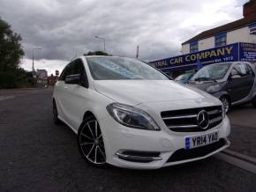 MERCEDES-BENZ B CLASS 2014 (14) at Central Car Company Grimsby