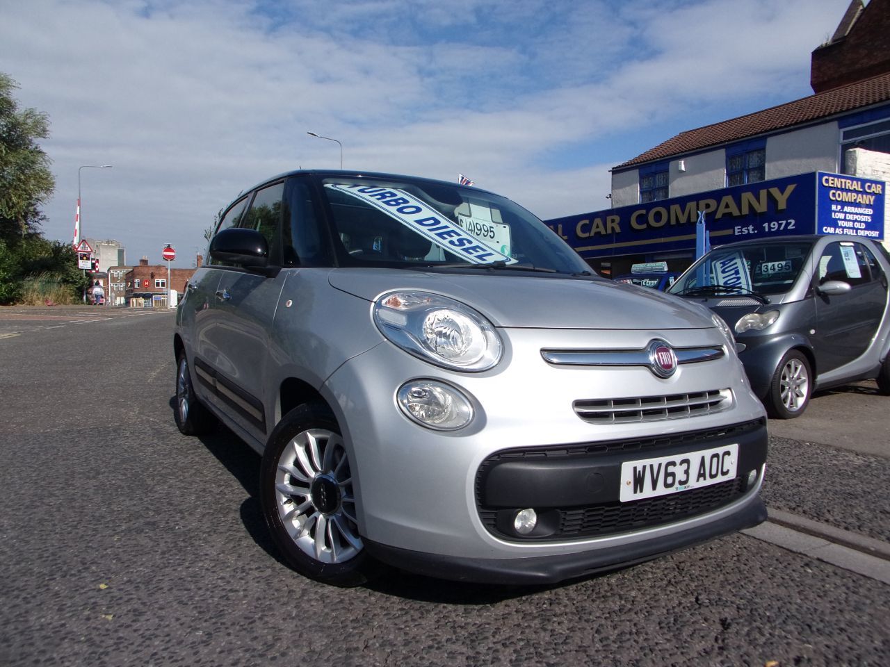 2013 Fiat 500l