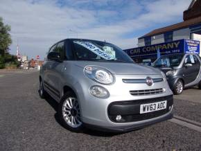 FIAT 500L 2013 (63) at Central Car Company Grimsby