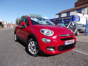 FIAT 500X 2016 (66) at Central Car Company Grimsby