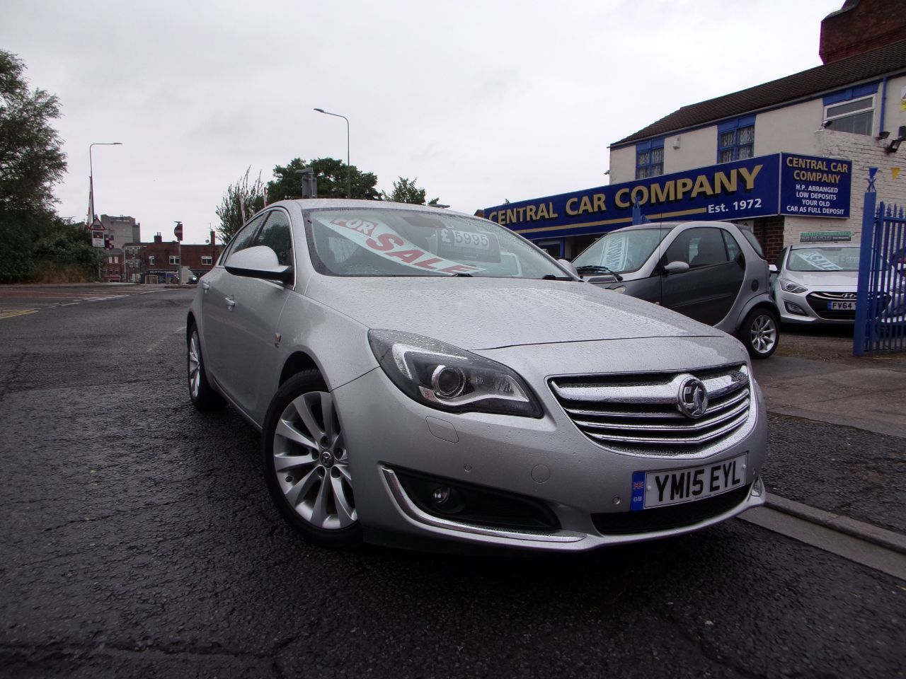 2015 Vauxhall Insignia