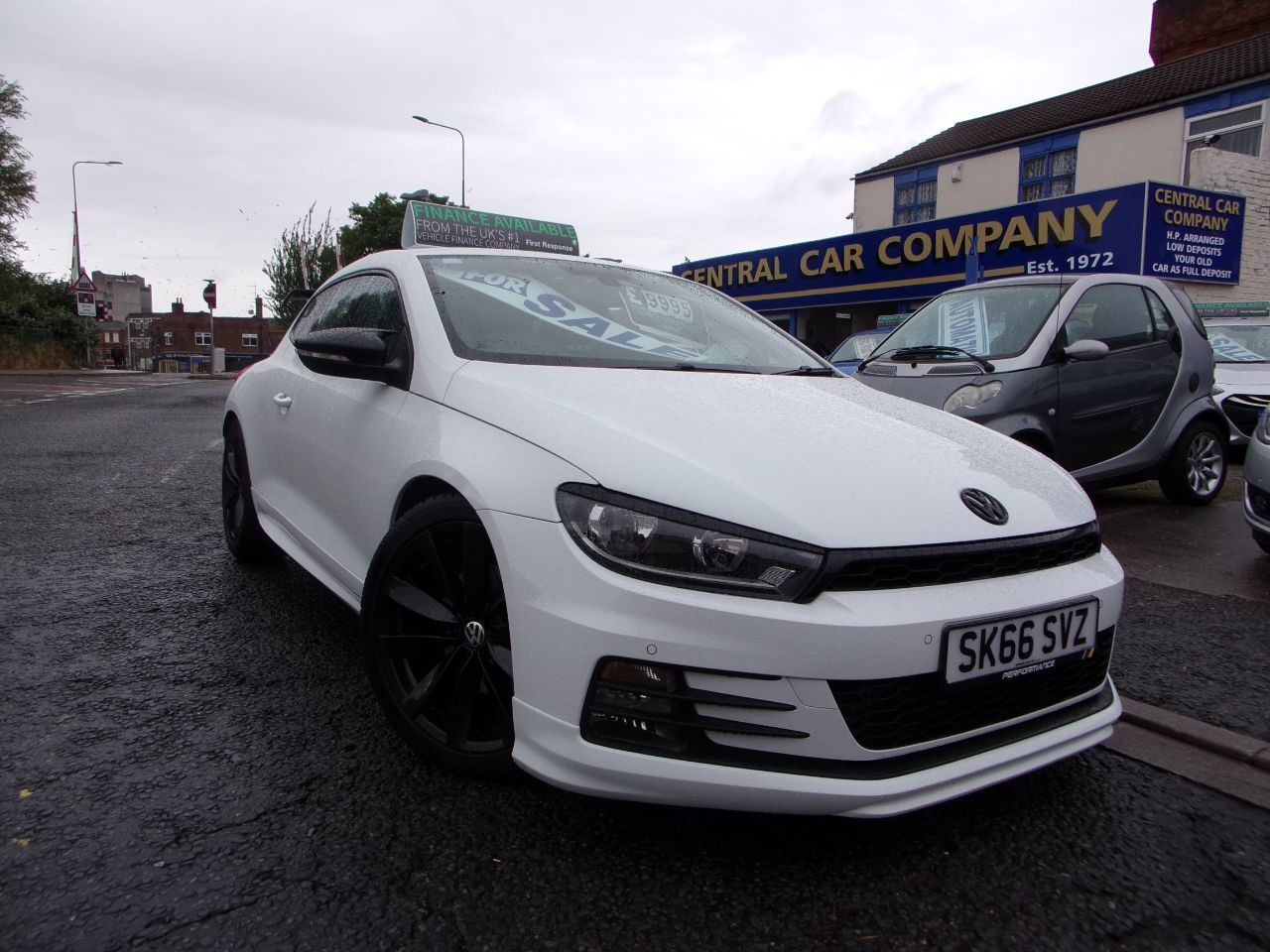 2016 Volkswagen Scirocco