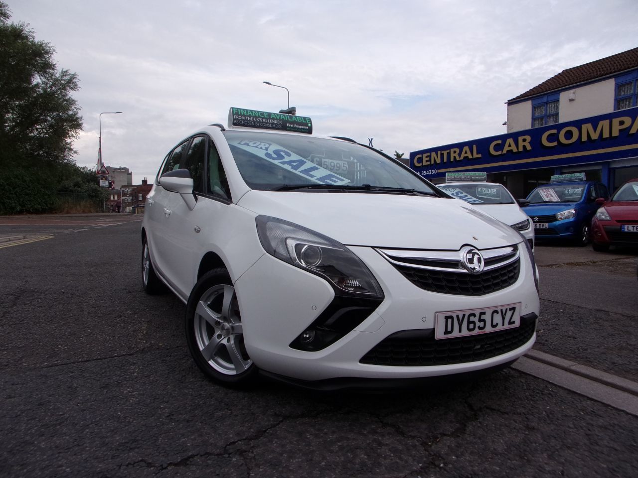 2015 Vauxhall Zafira