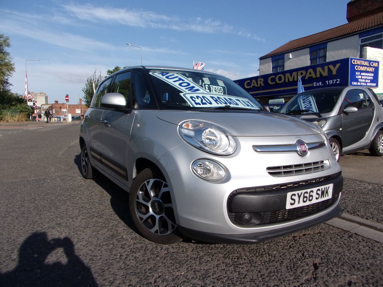 2017 Fiat 500l