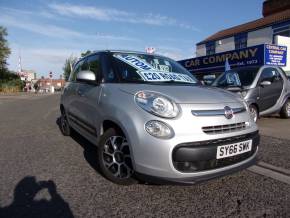 FIAT 500L 2017 (66) at Central Car Company Grimsby