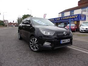 SSANGYONG TIVOLI 2016 (65) at Central Car Company Grimsby