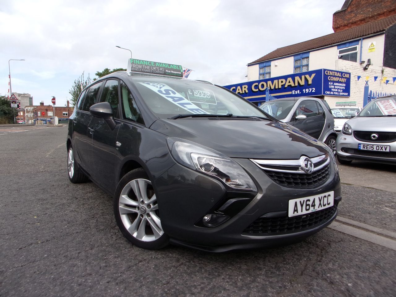 2014 Vauxhall Zafira