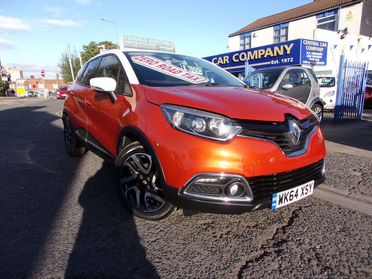 2014 Renault Captur