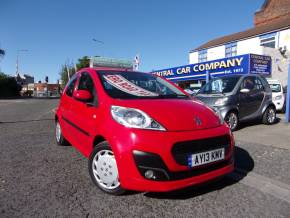 PEUGEOT 107 2013 (13) at Central Car Company Grimsby