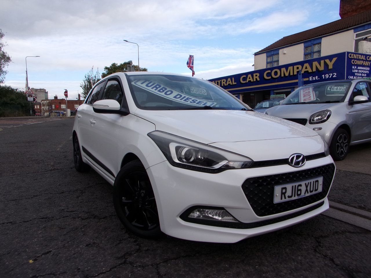 2016 Hyundai i20