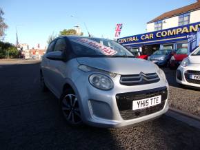 CITROEN C1 2015 (15) at Central Car Company Grimsby