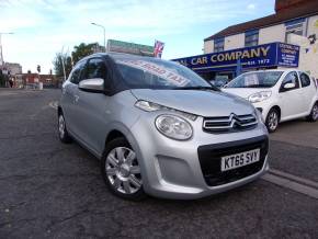 CITROEN C1 2016 (65) at Central Car Company Grimsby