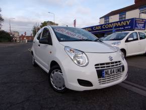 SUZUKI ALTO 2014 (64) at Central Car Company Grimsby