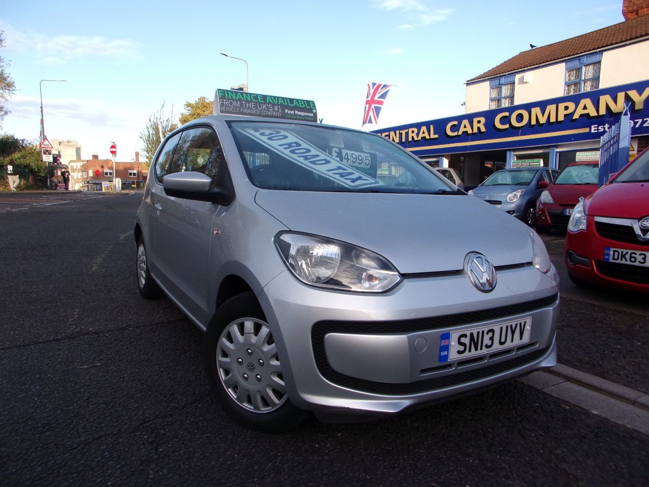 2013 Volkswagen Up