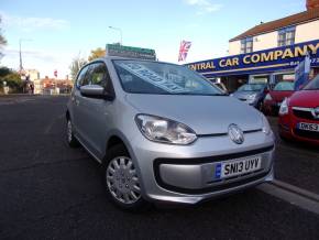 VOLKSWAGEN UP 2013 (13) at Central Car Company Grimsby