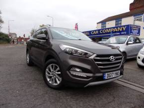 HYUNDAI TUCSON 2017 (17) at Central Car Company Grimsby