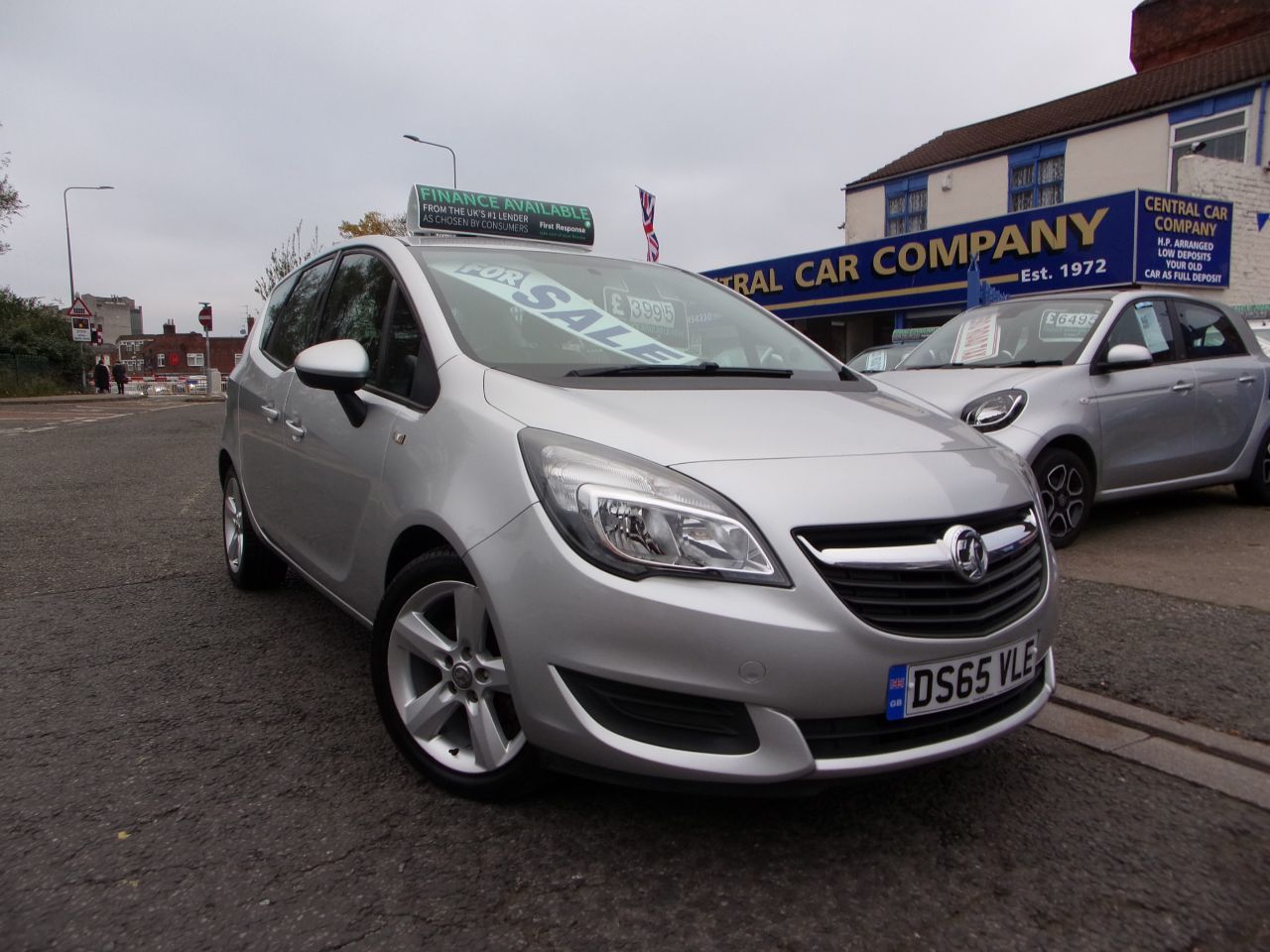 2015 Vauxhall Meriva