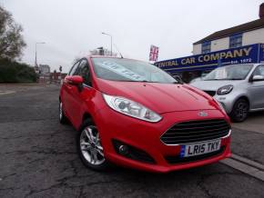 FORD FIESTA 2015 (15) at Central Car Company Grimsby