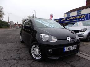 VOLKSWAGEN UP 2013 (13) at Central Car Company Grimsby