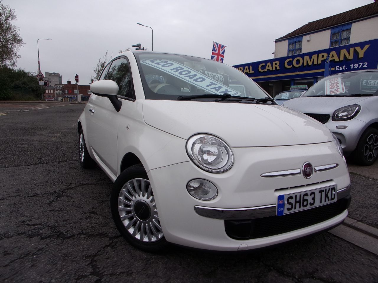 2013 Fiat 500