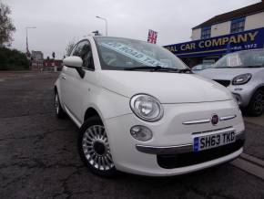 FIAT 500 2013 (63) at Central Car Company Grimsby