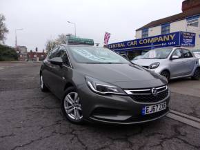 VAUXHALL ASTRA 2017 (67) at Central Car Company Grimsby