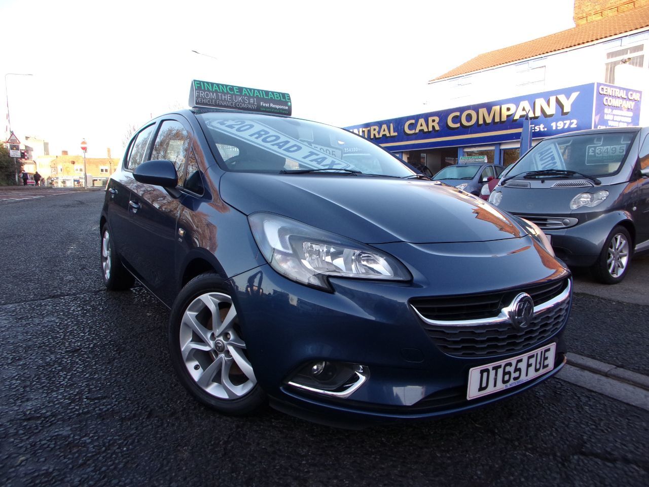 2016 Vauxhall Corsa