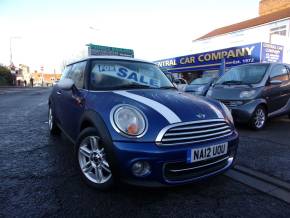 MINI HATCHBACK 2012 (12) at Central Car Company Grimsby