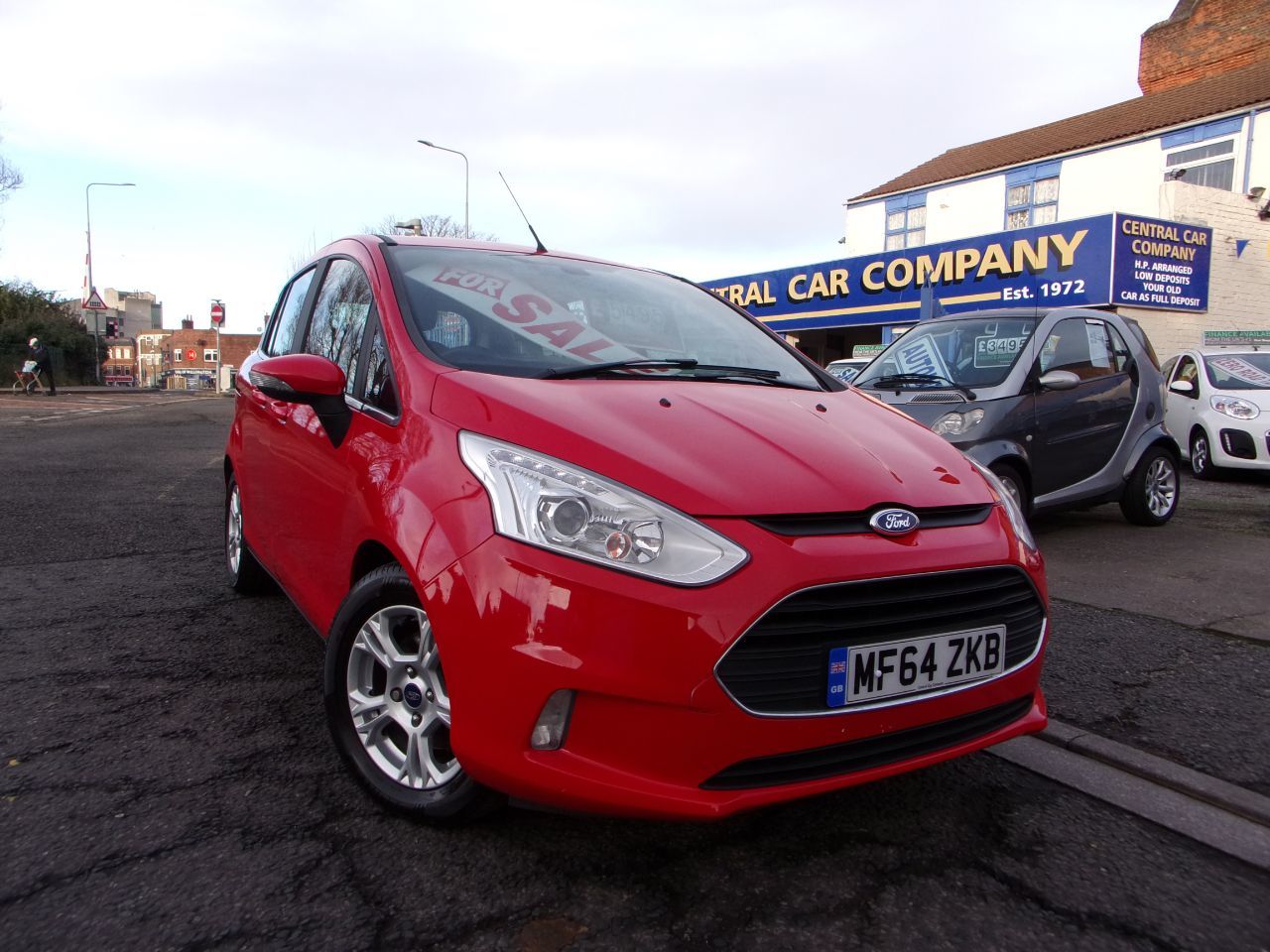 2014 Ford B-MAX