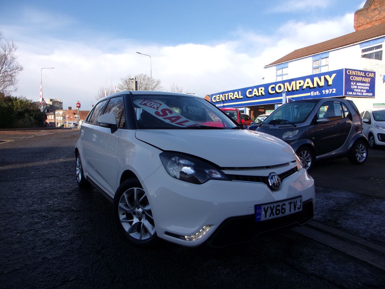 2016 MG Motor UK MG3