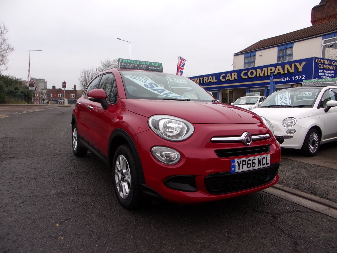 2016 Fiat 500x