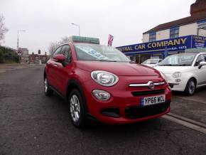 FIAT 500X 2016 (66) at Central Car Company Grimsby