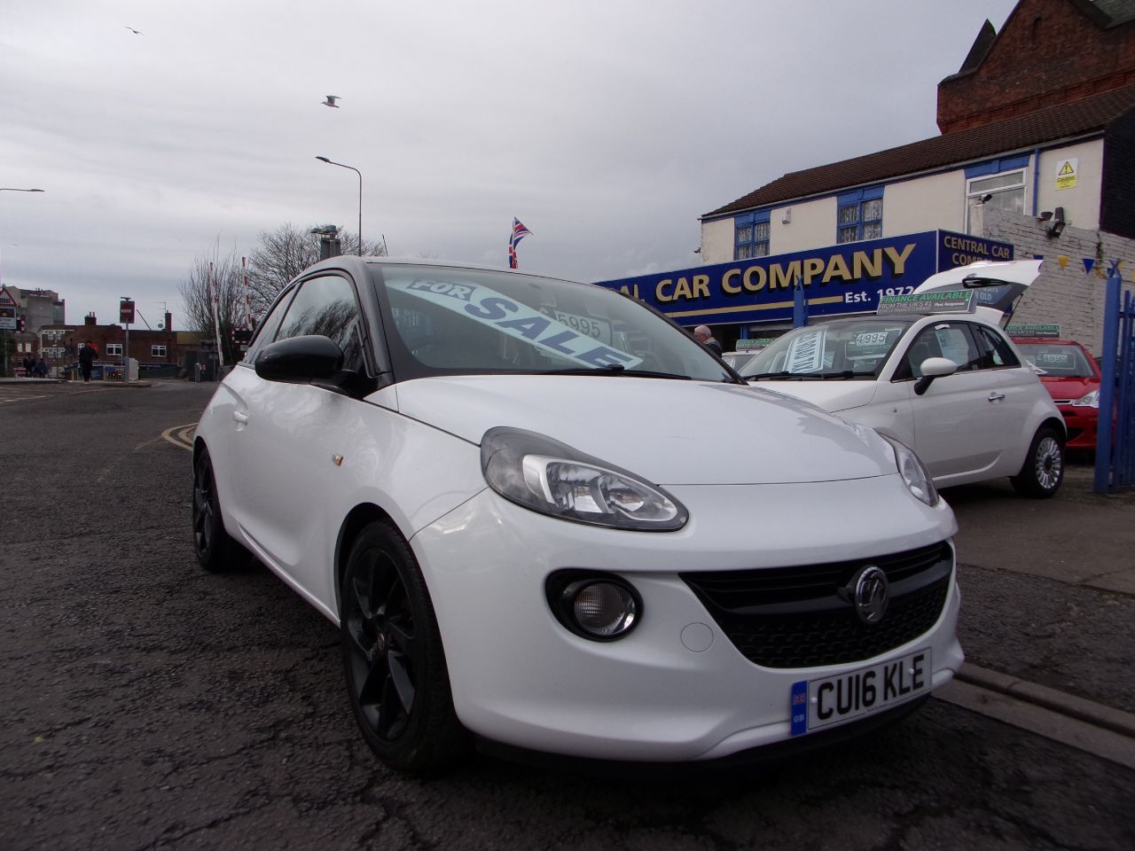 2016 Vauxhall Adam