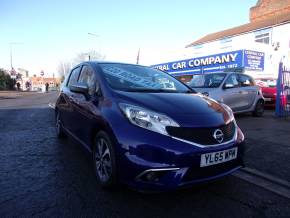 NISSAN NOTE 2016 (65) at Central Car Company Grimsby