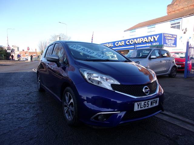 Nissan Note 1.2 N-Tec 5dr MPV Petrol Blue