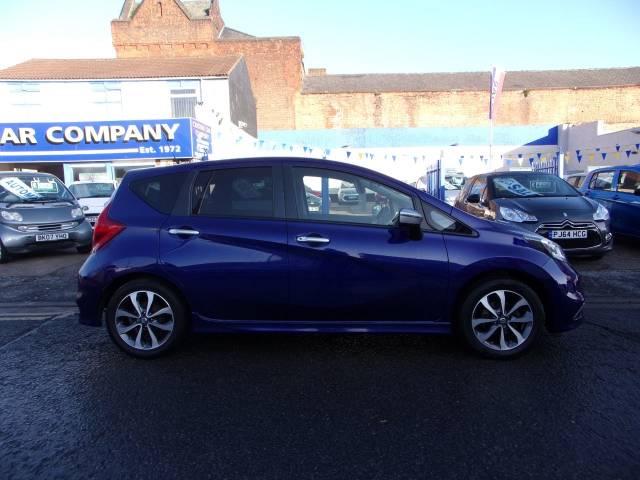 2016 Nissan Note 1.2 N-Tec 5dr