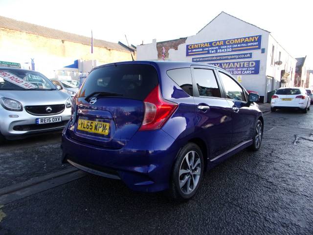 2016 Nissan Note 1.2 N-Tec 5dr