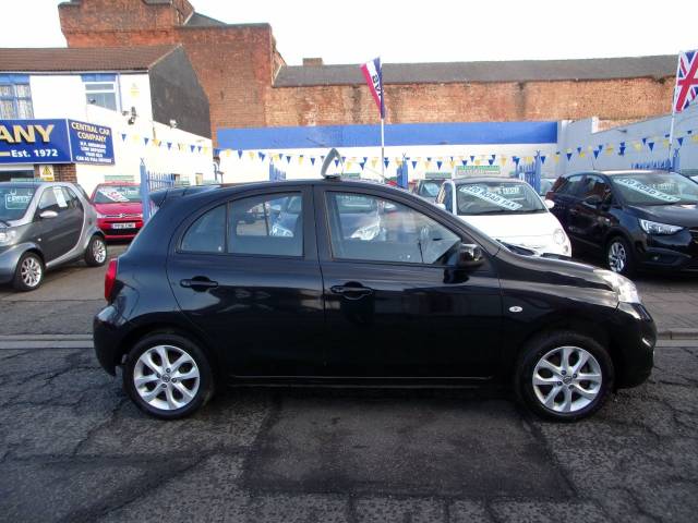 2015 Nissan Micra 1.2 Acenta 5dr