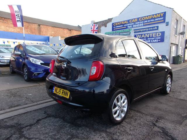 2015 Nissan Micra 1.2 Acenta 5dr