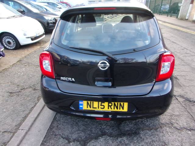 2015 Nissan Micra 1.2 Acenta 5dr